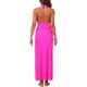 thumbnail image 3 of INSPIRE CHIC Traje de Baño de 2 Piezas para Mujer Talla Grande con Parte Superior de Cuello Halter y Falda Larga para la Playa Color Rojo Rosa Grande, 3 of 5