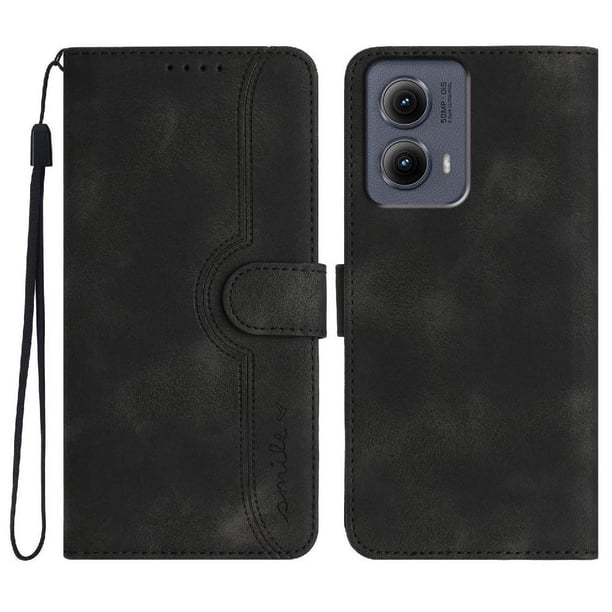 Funda FOXDOCK para Motorola Edge 5G 2024 -Diseño elegante,Ideal para hombres y mujeres