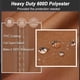 thumbnail image 2 of Funda para parrilla de barbacoa NettyPro, 152 cm, impermeable para 3-4 quemadores, 2 of 7