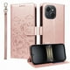 thumbnail image 1 of Funda Billetera FOXDOCK Compatible con Tecno Spark 40C, Diseño Perrito Tierno, Ranuras para Tarjetas y Soporte Plegable, 1 of 6