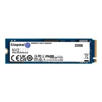 Kingston - Unidad De Estado Sólido Nv2 De 250Gb (M.2 2280, Nvme, Pcie Gen 4X4)