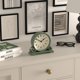 thumbnail image 4 of Reloj de Sobremesa JONES CLOCKS Pequeño Acrílico Verde 16x18x6cm, 4 of 6