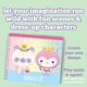 thumbnail image 4 of Libro de pegatinas Craft-tastic ¡Sticker It Up! para niños de más de 3 años, 4 of 7
