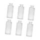 thumbnail image 2 of 6 Jarrones De Cristal Transparentes Para Arreglos Florales, Ideales Para Oficina, Sala De Estar Y Cocina., 2 of 5