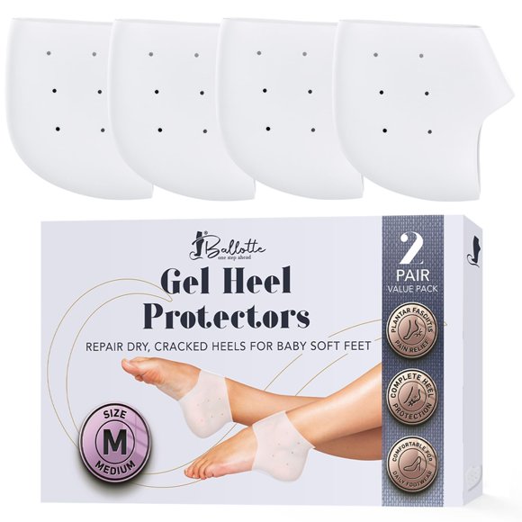 Almohadillas acolchadas para talón Ballotte Premium para niños (paquete de 4)