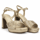 thumbnail image 5 of Sandalia Dorado Mujer Casual Chalada Mureli, 5 of 6