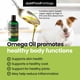 thumbnail image 2 of Suplemento Omega Plus Omega 3 240 Ml Para Perros, 2 of 6