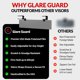 thumbnail image 2 of Extensor de visera solar GLARE GUARD G 36 cm polarizado UV400, 2 of 9