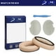 thumbnail image 2 of Almohadillas para auriculares Bose SoundLink AE2, color beige, 2 of 3