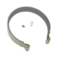 Magideal - Kit De Pasador De Banda De Freno Para Minimotos Suministros Para Karts Accesorios De Repuesto Para Karts Utv Carro De Patio De Cuatro Ruedas Mecánica 5 Pulgadas