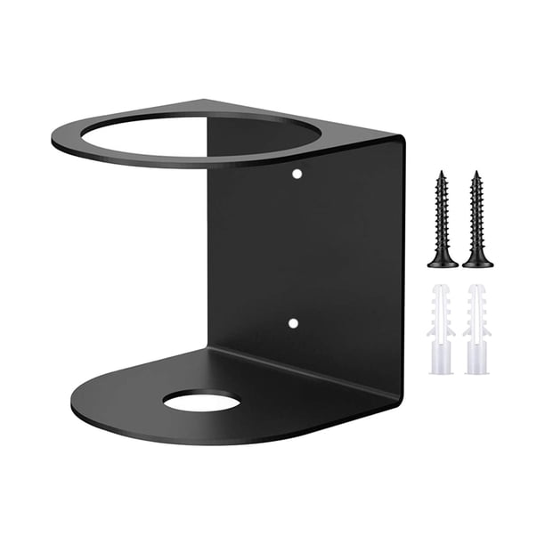 Soporte Para Botella De Spray, Estante De Almacenamiento, Estante Para Botella De Spray Para Garaje, Espacio De Trabajo, Hogar, Orificio único