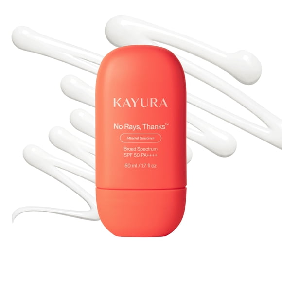 Protector Solar Mineral Kayura SPF 50 - 50 ml (Óxido de Zinc)