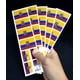 thumbnail image 2 of Tatuajes Temporales PremiumTT Pack de 40 – Bandera de Ecuador, 2 of 4