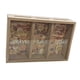 thumbnail image 4 of Alcancía De Madera Para Montar En La Pared, Ahorra Dinero Para Centro De Mesa, Dormitorio Infantil, Tres Rejillas, 4 of 5
