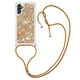 thumbnail image 1 of Funda FOXDOCK para Samsung Galaxy A04s/A04 con Cuerda Ajustable, Brillo Líquido, Protección Antigolpes y Lente – Ideal para Regalo, 1 of 6