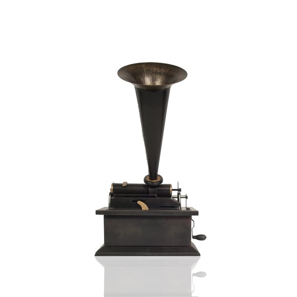Fonógrafo Old Modern Handicrafts 1901 Edison Standard Model A