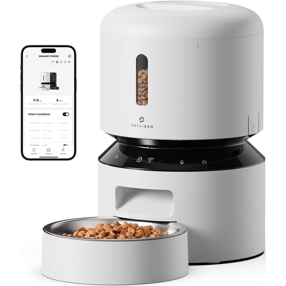 Comedero automático para gatos PETLIBRO 5G WiFi con conservación de la frescura
