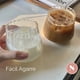 thumbnail image 5 of Set 2 Vasos Vidrio Acanalado 350ml Bebidas y Cafe, 5 of 7