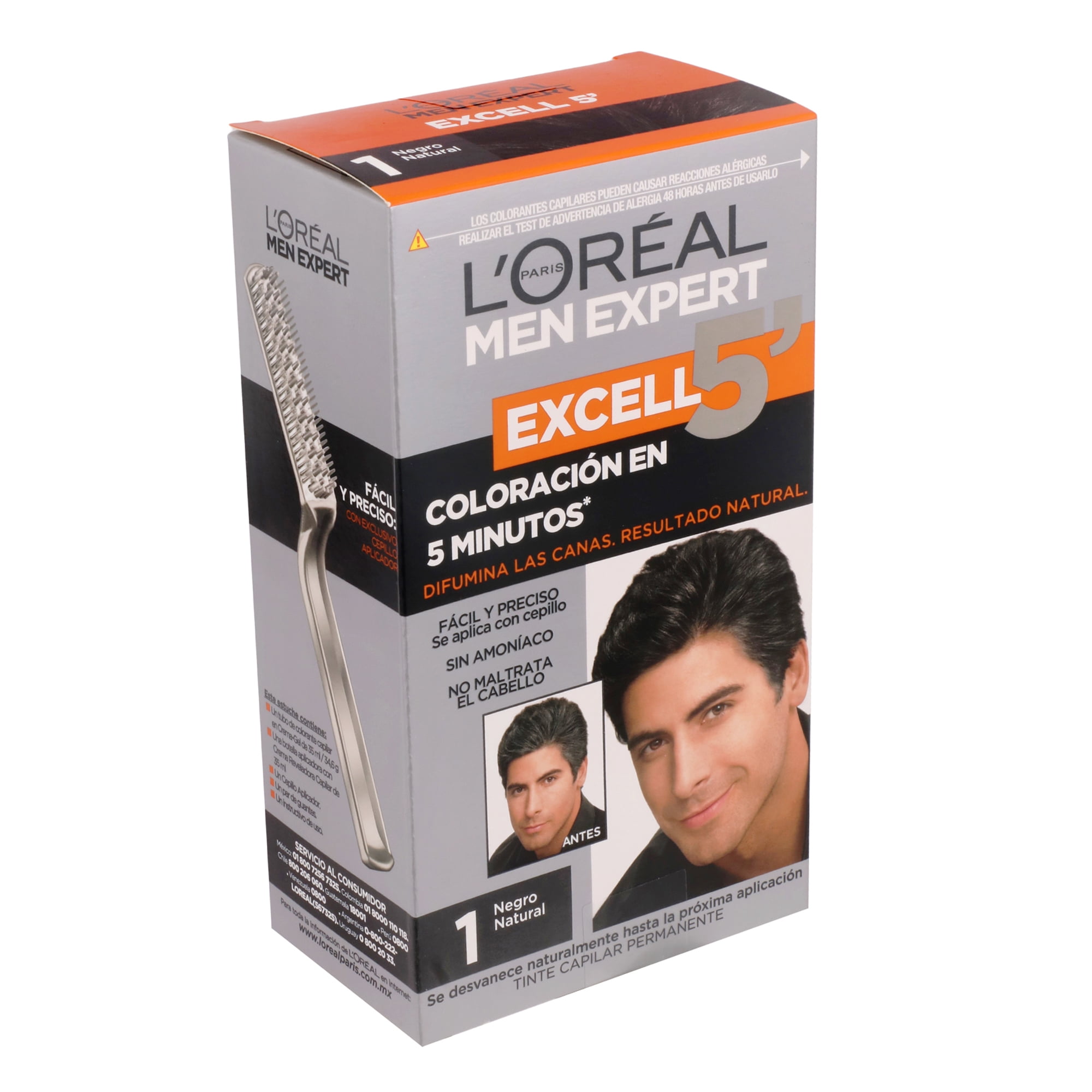 Excell 5 Tono 1 Negro Natural