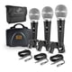 thumbnail image 1 of Kit de micrófono Pyle PDMICKT34 Professional Dynamic de 3 piezas, 1 of 6