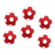 thumbnail image 3 of 6pcs 32mm futbolín futbolín balones futbolín fussball reemplazo rojo, 3 of 3