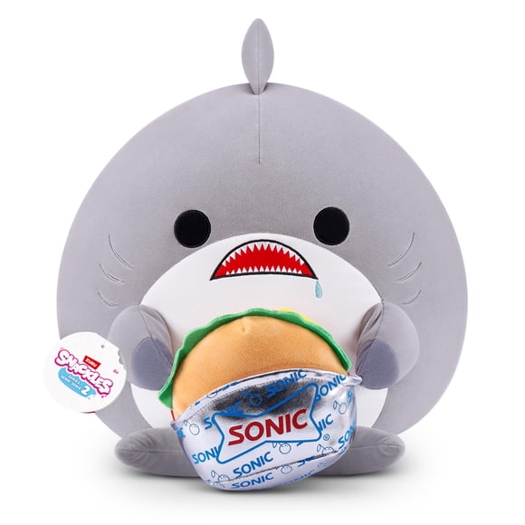 Peluche ZURU Snackles Series 2 Cuddly Squishy Comfort 40 cm