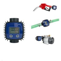 Genérico - Medidor Flujo Digital Turbina K24 Rosca G1 Pulgada