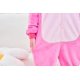 thumbnail image 5 of Disfraz de cosplay de franela unisex con forma de animal Onesie Xinhauli para niños, 5 of 6