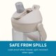 thumbnail image 5 of Botella De Agua Thrive Flip Con Popote Tritan Renew 600 Ml, 5 of 8