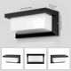 thumbnail image 5 of X2 Aplique Led Cálida Belug 18w Moderno Ip65 Impermeable Exterior, 5 of 5