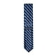 thumbnail image 3 of Corbata Tommy Hilfiger Oxford Rib Stripe para hombre, azul marino, 3 of 3