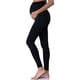 thumbnail image 2 of Leggins De Maternidad Sobre El Vientre Negros Talla L, 2 of 7