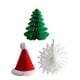 thumbnail image 3 of 3 Adornos Navideños De Papel Nido De Abeja Para árbol De Navidad, Ideales Para Fiestas Y Actividades Al Aire Libre., 3 of 5