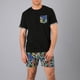 thumbnail image 1 of Pijama Fls Manga Corta Y Short Flores Hombre 33885-172, 1 of 3