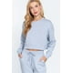 thumbnail image 1 of Sudadera de Manga Larga con Cuello Redondo, 1 of 5
