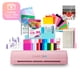thumbnail image 1 of Kit Silhouette Cameo 5 Alpha Rosa + Mini guillotina + Insumos, 1 of 10