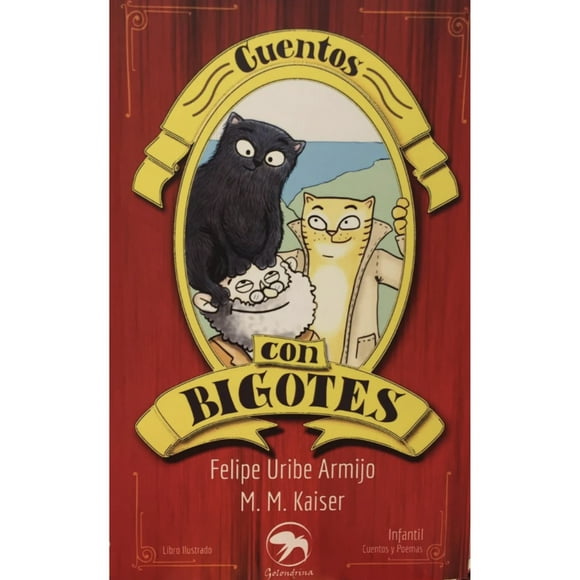 Libro CUENTOS CON BIGOTES