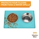 thumbnail image 2 of Alfombrilla para mascotas Neater Pet Brands, alfombrilla para comida y agua, 2 of 9