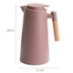 thumbnail image 2 of Termo de 1L, termo de vidrio, tetera de doble pared para café, té, agua y bebidas., 2 of 5