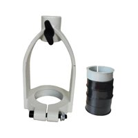 Magideal - Adaptador De Broca De Agujero Cuadrado, Máquina De Mortaja Profesional, Herramienta De Ubicación De Taladro De Instalación O Desmontaje Rápido Con 5 M Astilla