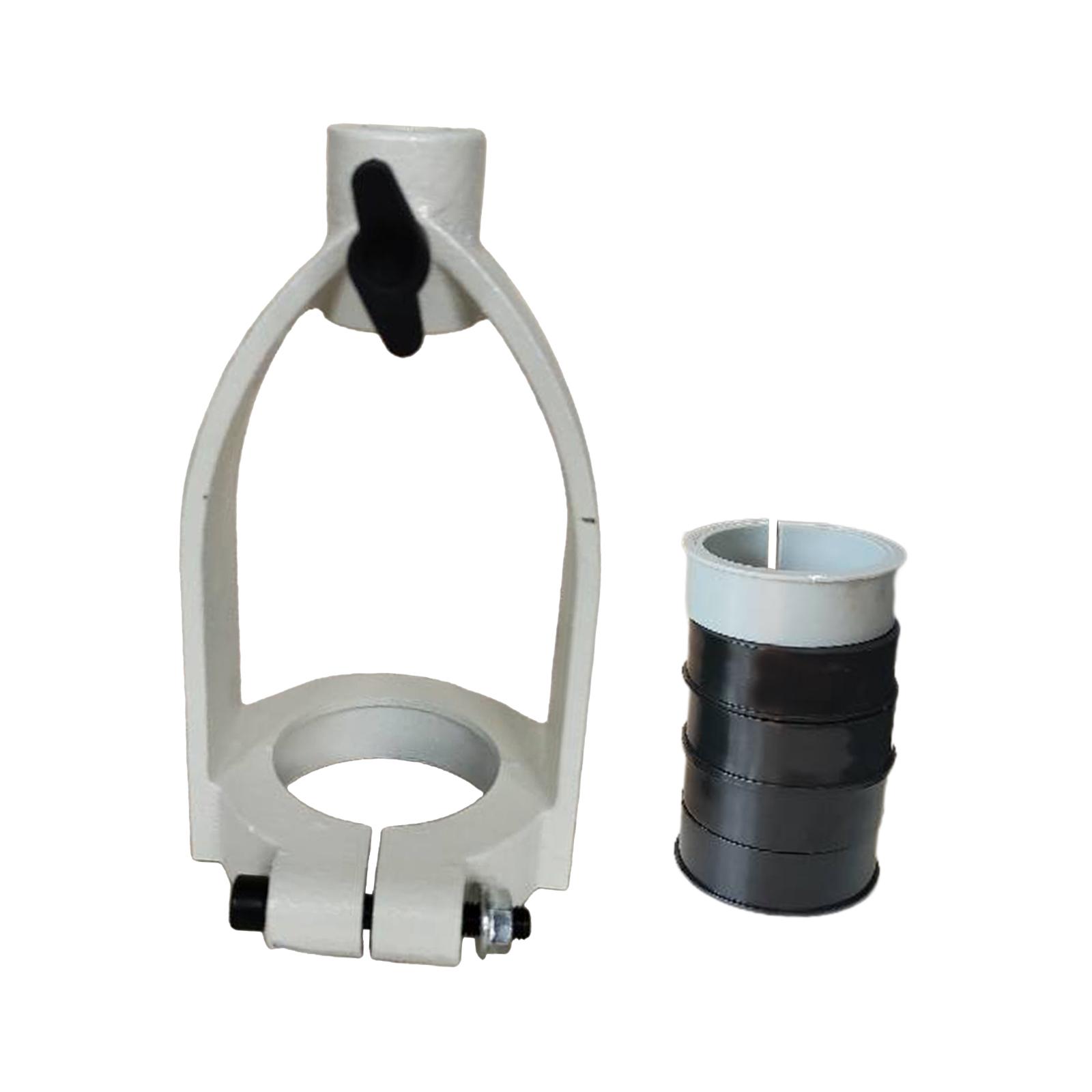 Magideal - Adaptador De Broca De Agujero Cuadrado, Máquina De Mortaja Profesional, Herramienta De Ubicación De Taladro De Instalación O Desmontaje Rápido Con 5 M Astilla