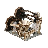 Bothyi - Modelo De Mármol Run Model Crafts Educational Crafts 3D Wooden Puzzle For Hobby Ornament