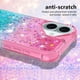 thumbnail image 2 of Funda Para Iphone 16 Con Diseño Gradiente Y Brillo Líquido Antigolpes Tpu, 2 of 4