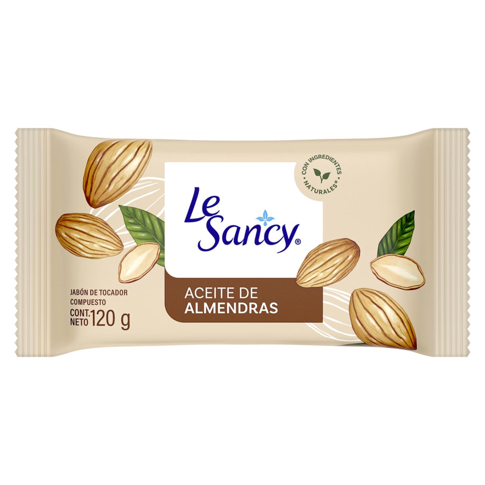 Jabón En Barra Le Sancy Aceite Almendra