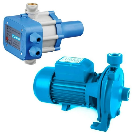 Bomba Centrifuga 1 HP y Controlador Electrónico
