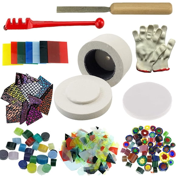 Kit de Manualidades WICAND Horno de Microondas para Vidrio 10 piezas DIY Joyería