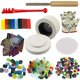 thumbnail image 1 of Kit de Manualidades WICAND Horno de Microondas para Vidrio 10 piezas DIY Joyería, 1 of 7