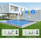 thumbnail image 4 of Cámara De Vigilancia Con Lente Dual Wifi Full Hd + Sensor, 4 of 7