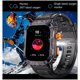 thumbnail image 3 of Smartwatch Deportivo NX20 Llamadas Bluetooth Música Linterna IP68 Compatible IOS Android naranja para uso diario, 3 of 3