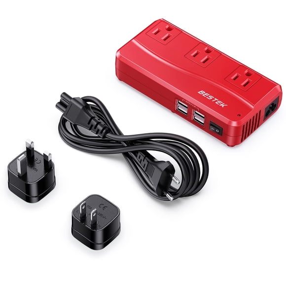 Adaptador de viaje BESTEK Convertidor de voltaje universal de 220 V a 110 V